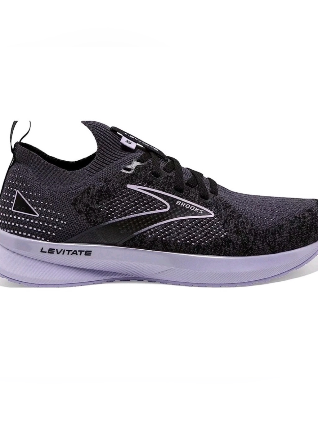 Brooks Gray And Black Women's Athletic Running Shoes